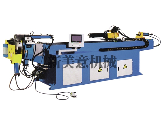 河南全自動彎管機（DW-75CNC x 2A-1S）